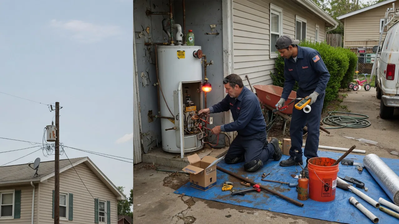 Leak Detection in Hinckley, ME near me